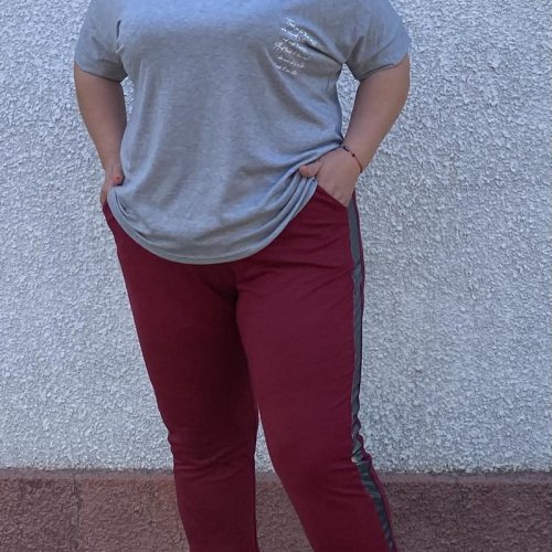 Штаны BAT (54-60) 2120 wine (деми) BAT 2120 wine