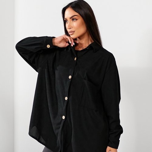 Рубашка BAT (46-56) 56 black (деми) BAT 56 black