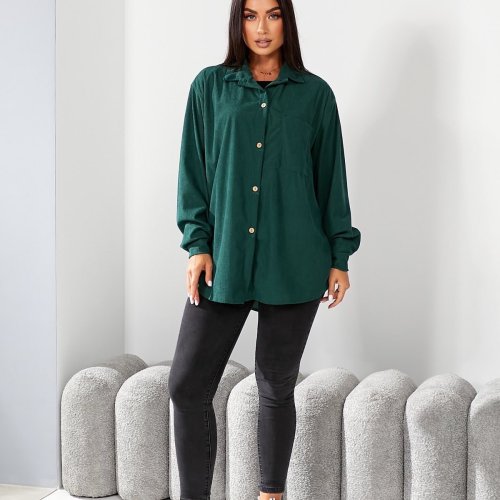 Рубашка BAT (46-56) 56 d.green (деми) BAT 56 d.green