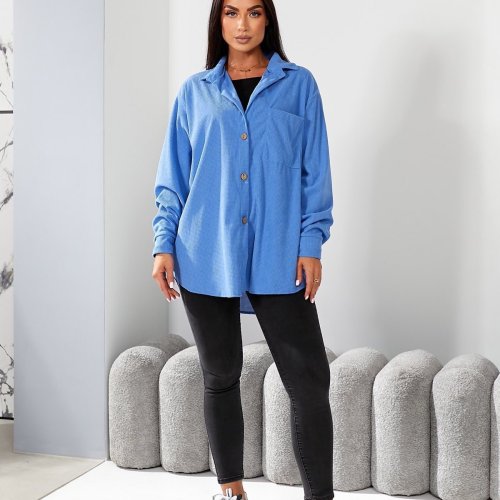 Рубашка BAT (46-56) 56 l.blue (деми) BAT 56 l.blue