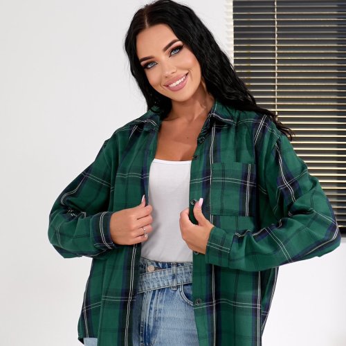 Рубашка BAT (42-48) 899 green (деми) BAT 899 green