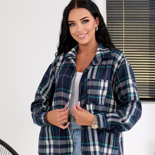 Рубашка BAT (42-48) 899 navy (деми) BAT 899 navy