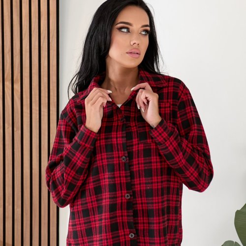 Рубашка BAT (42-48) 899 red (деми) BAT 899 red