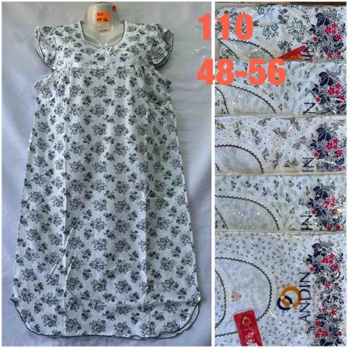 Ночнушка HomeWear (48-56) 110 mix (лето) HomeWear 110 mix