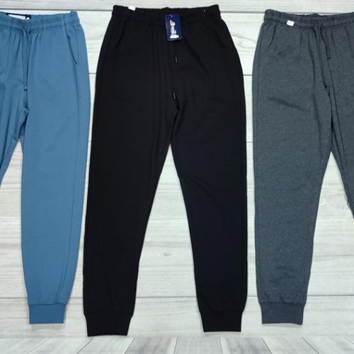 Штаны спорт Imlion (48-56) 0701 l.blue (деми) Imlion 0701 l.blue