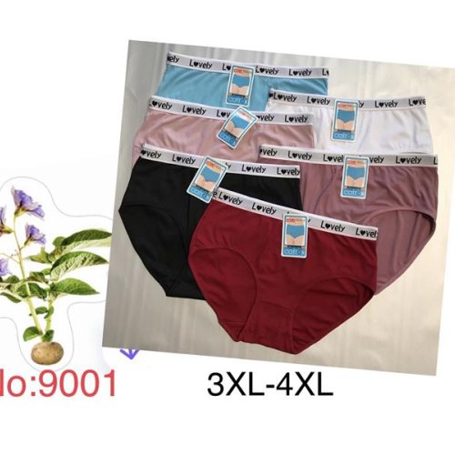 Трусы Redoor (3XL-4XL) Y9001 mix (3XL-4XL) (деми) Redoor Y9001 mix (3XL-4XL)