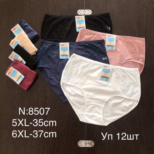 Трусы Redoor (5XL-6XL) Y8507 mix (деми) Redoor Y8507 mix