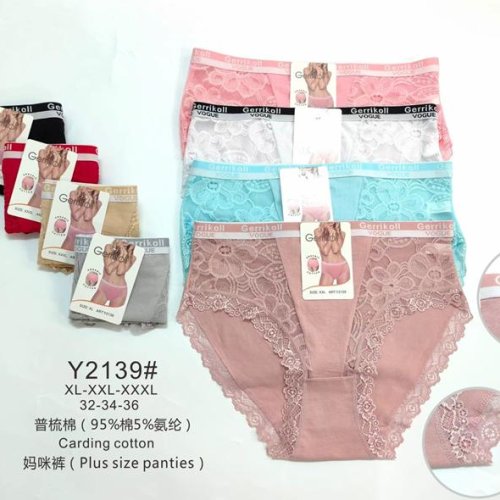 Трусы Redoor (XL-3XL) Y2139 mix (деми) Redoor Y2139 mix