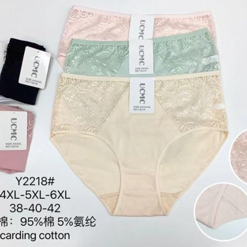 Трусы Redoor (4XL-6XL) Y2218 mix (деми) Redoor Y2218 mix