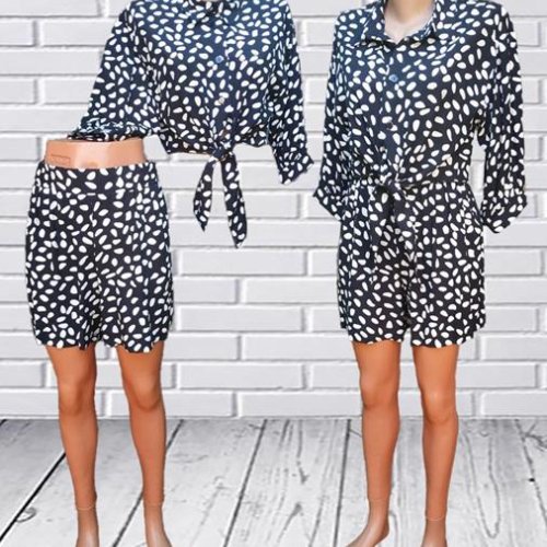 Костюм H&S (S-L) 236 navy (лето) H&S 236 navy