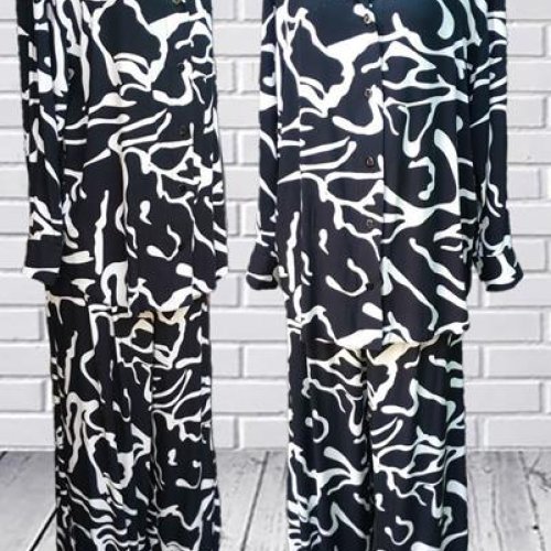 Костюм H&S (M-L) 259-1 black (деми) H&S 259-1 black