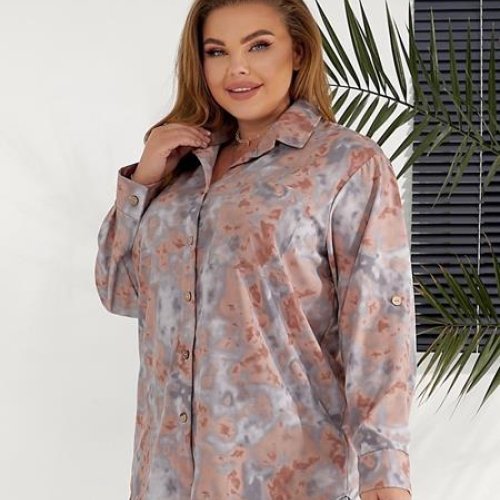 Рубашка BAT (50-60) 353-1 beige (деми) BAT 353-1 beige