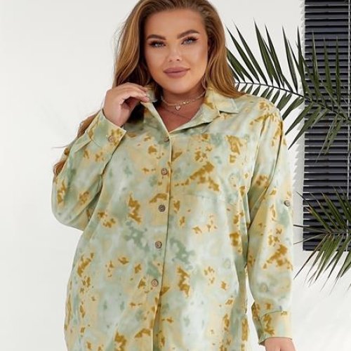 Рубашка BAT (50-60) 353-2 mint (деми) BAT 353-2 mint