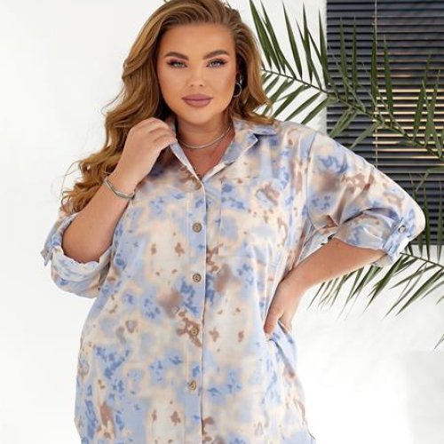 Рубашка BAT (50-60) 353-5 l.blue (деми) BAT 353-5 l.blue