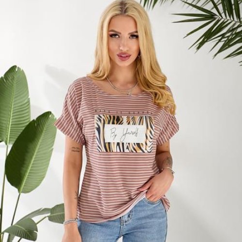 Футболка BAT (46-52) 745 brown (лето) BAT 745 brown