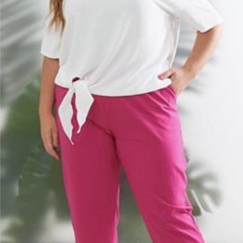 Блузка BAT (50-60) BT236 white (лето) BAT BT236 white