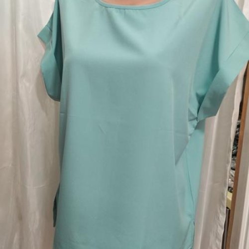 Футболка Galina (42-48) 539 l.blue (лето) Galina 539 l.blue