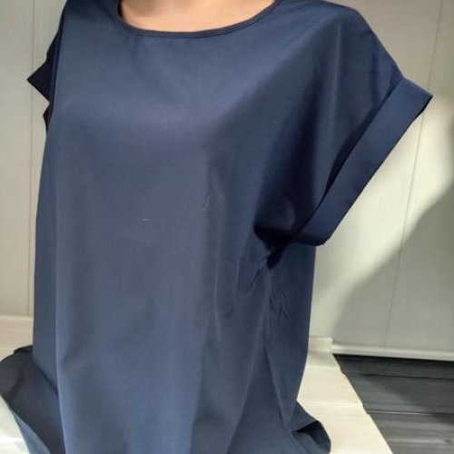 Футболка Galina (42-48) 539 navy (лето) Galina 539 navy