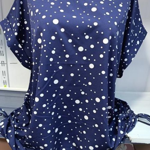 Футболка Galina (60-64) 569 navy (лето) Galina 569 navy