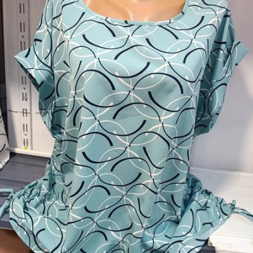 Футболка Galina (60-64) 569-2 mint (лето) Galina 569-2 mint