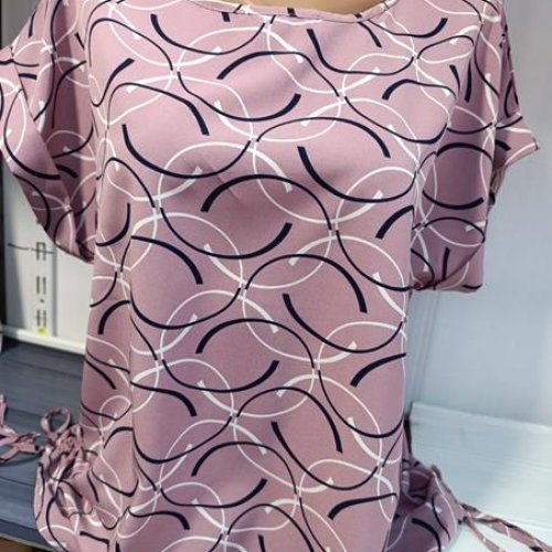 Футболка Galina (60-64) 569-3 powder (лето) Galina 569-3 powder