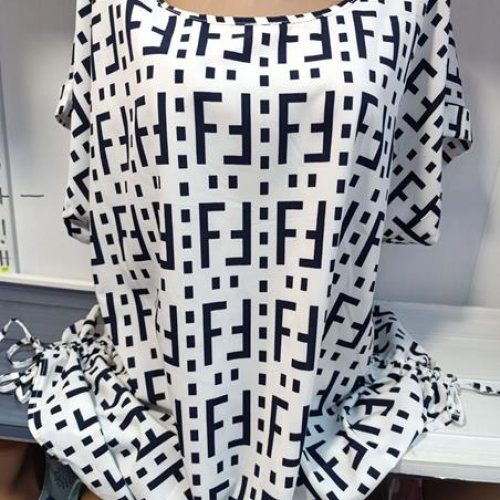 Футболка Galina (60-64) 569-6 white (лето) Galina 569-6 white