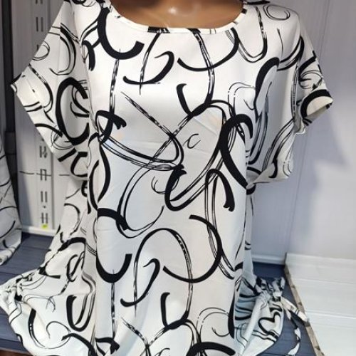 Футболка Galina (60-64) 569-8 white (лето) Galina 569-8 white