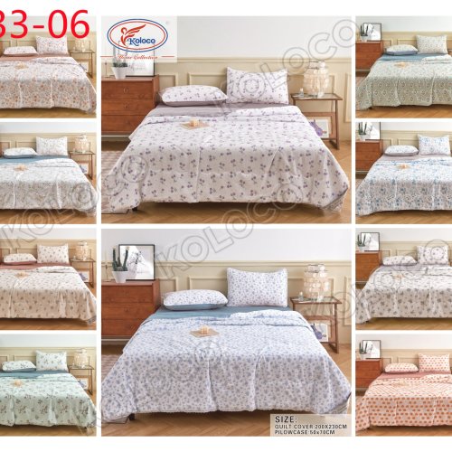 Постельное белье Koloco (200*230) 33-06 (деми) Koloco 33-06