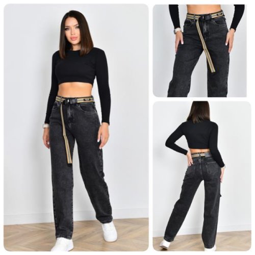 Джинсы Lady N (28-33) 117 d.grey (деми) Lady N 117 d.grey