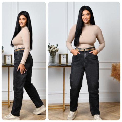 Джинсы Lady N (28-33) 772 d.grey (деми) Lady N 772 d.grey