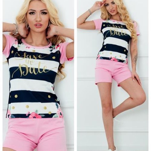 Костюм Vehuiah (M-L) DG40 pink (лето) Vehuiah DG40 pink