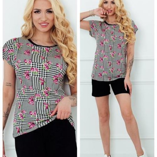 Костюм Vehuiah (M-L) DG42 black (лето) Vehuiah DG42 black