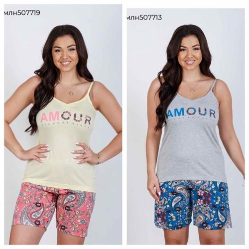 Костюм Vehuiah (M-XL) 507713 grey (лето) Vehuiah 507713 grey