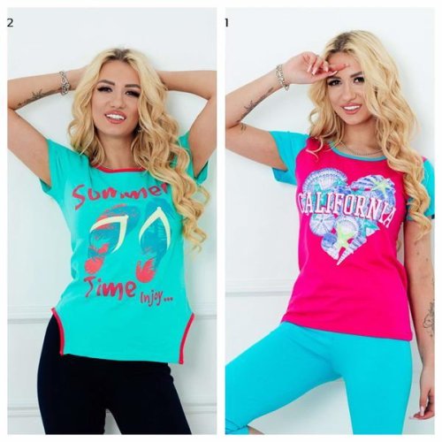 Костюм Vehuiah (S-L) DG44 l.blue (лето) Vehuiah DG44 l.blue