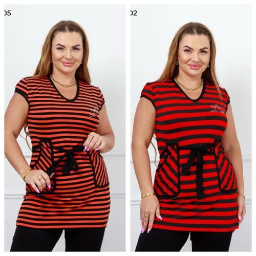 Костюм Vehuiah (L-3XL) 70902 red (лето) Vehuiah 70902 red