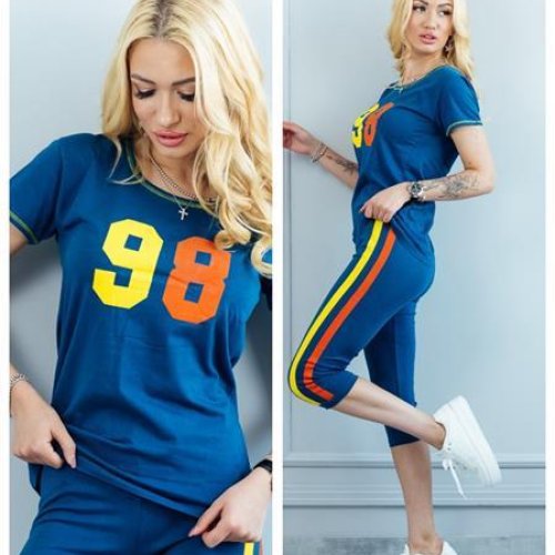 Костюм Vehuiah (M) DG3 blue (лето) Vehuiah DG3 blue