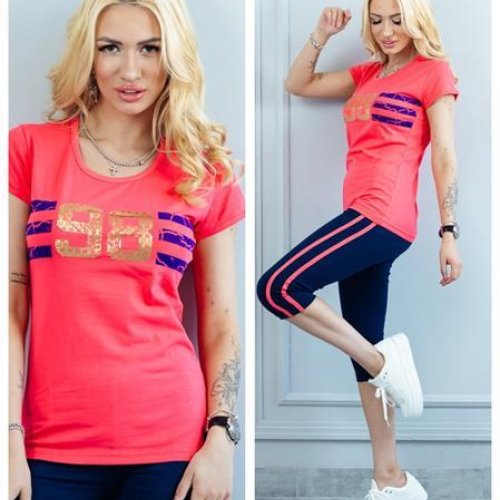 Костюм Vehuiah (M) DG5 pink (лето) Vehuiah DG5 pink