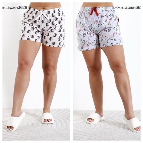 Шорты Vehuiah (L-2XL) 362813-1 white (лето) Vehuiah 362813-1 white