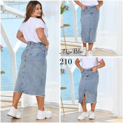 Юбка Ruxa (30-36) 210 l.blue (лето) Ruxa 210 l.blue