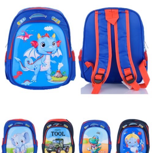 Рюкзак Favorit clothes (26*29*14) 001 boy mix (деми) Favorit clothes 001 boy mix