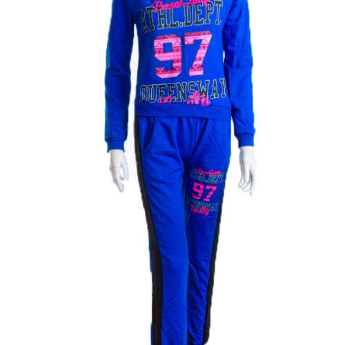 Костюм спорт Obuv OK2 (S-XL) 02555-2 blue (08592) (деми) Obuv OK2 02555-2 blue (08592)