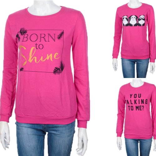 Свитшот Obuv OK2 (S-XL) 02555-7-4 mix (деми) Obuv OK2 02555-7-4 mix