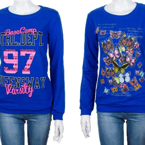 Свитшот Obuv OK2 (L-XL) 02555-7-6 mix (деми) Obuv OK2 02555-7-6 mix