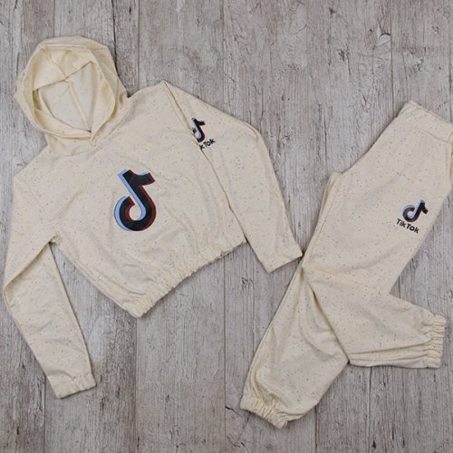 Костюм спорт Obuv OK2 (134-152) 08592-4 milk (деми) Obuv OK2 08592-4 milk