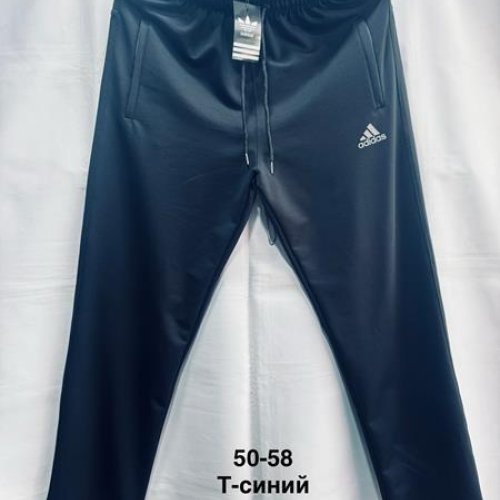 Штаны спорт Minh (50-58) MH1110 navy (деми) Minh MH1110 navy