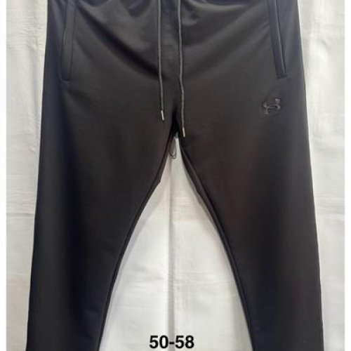 Штаны спорт Minh (50-58) MH1115 black (деми) Minh MH1115 black