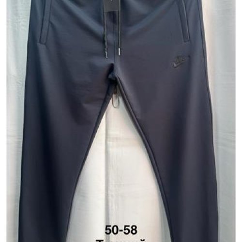 Штаны спорт Minh (50-58) MH1119 navy (деми) Minh MH1119 navy