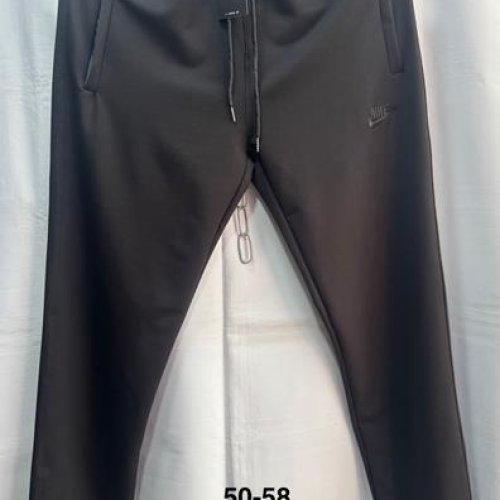 Штаны спорт Minh (50-58) MH1120 black (деми) Minh MH1120 black