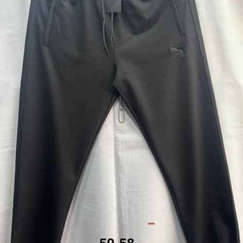 Штаны спорт Minh (50-58) MH1123 black (деми) Minh MH1123 black