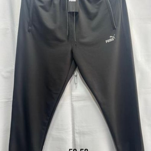 Штаны спорт Minh (50-58) MH1153 black (деми) Minh MH1153 black